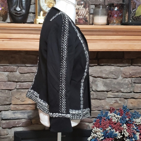 TODAY⚡️ESCADA JERSEY JACKET SZ 40 - Picture 4 of 14